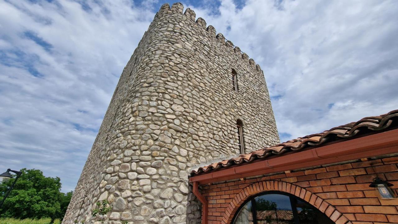 Giorgi Ushikishvilis Chateau-Marani Akhmeta Zewnętrze zdjęcie